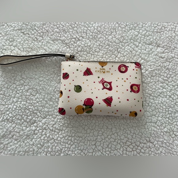 COACH Holiday Wristlet - Picture 1 of 7
